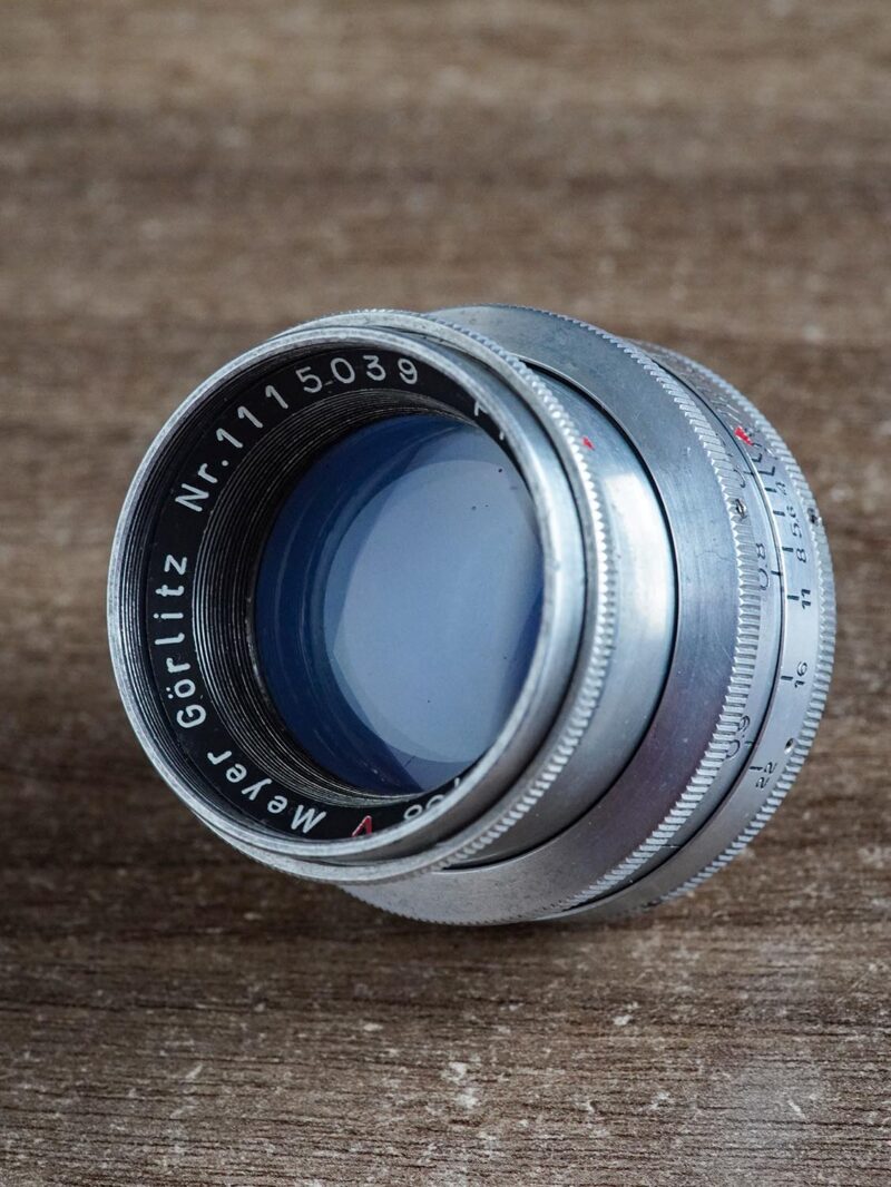 Primoplan Meyer Gorlitz  M42-mount 58mm f/1.9 №1115039 - Image 2