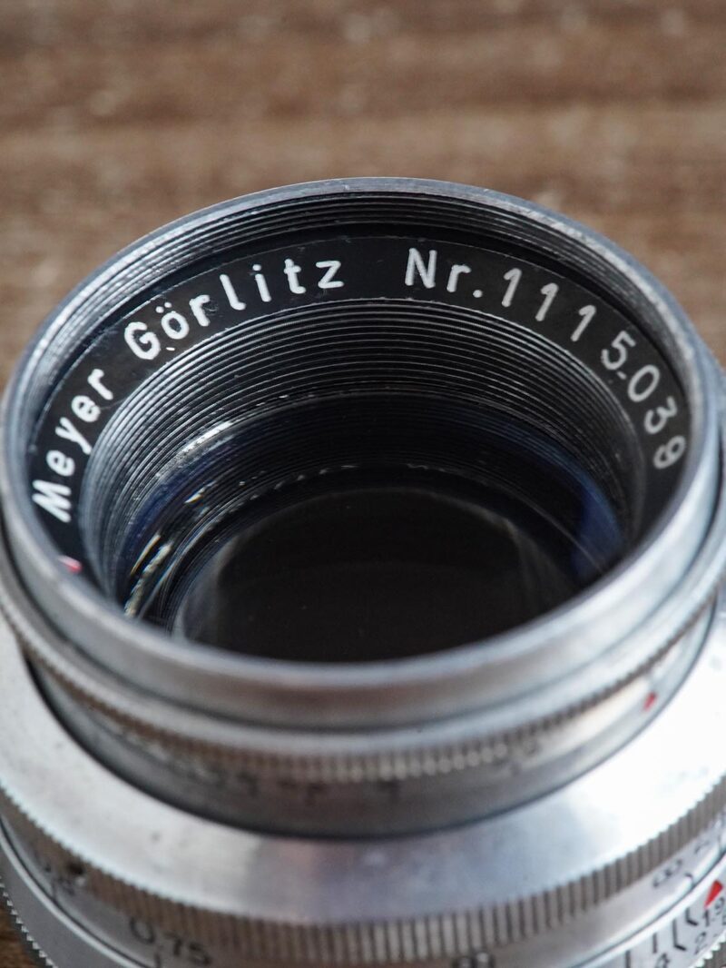 Primoplan Meyer Gorlitz  M42-mount 58mm f/1.9 №1115039 - Image 4