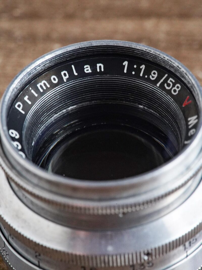 Primoplan Meyer Gorlitz  M42-mount 58mm f/1.9 №1115039 - Image 5