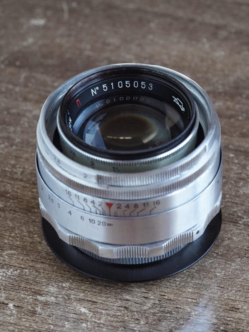 Jupiter-3 50mm f/1.5 №5105053 Sony E-mount/M42/M39 - Image 4