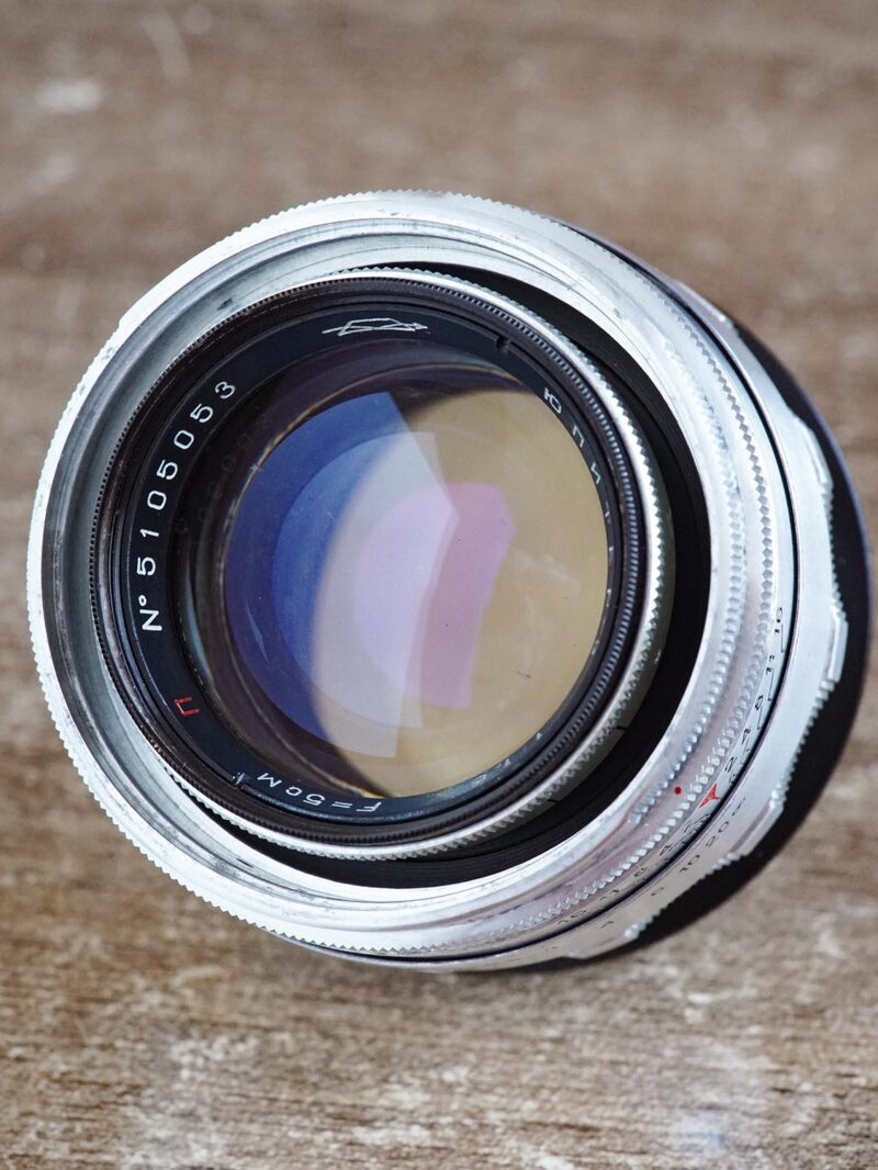 Jupiter-3 50mm f/1.5 №5105053 Sony E-mount/M42/M39 - Image 5