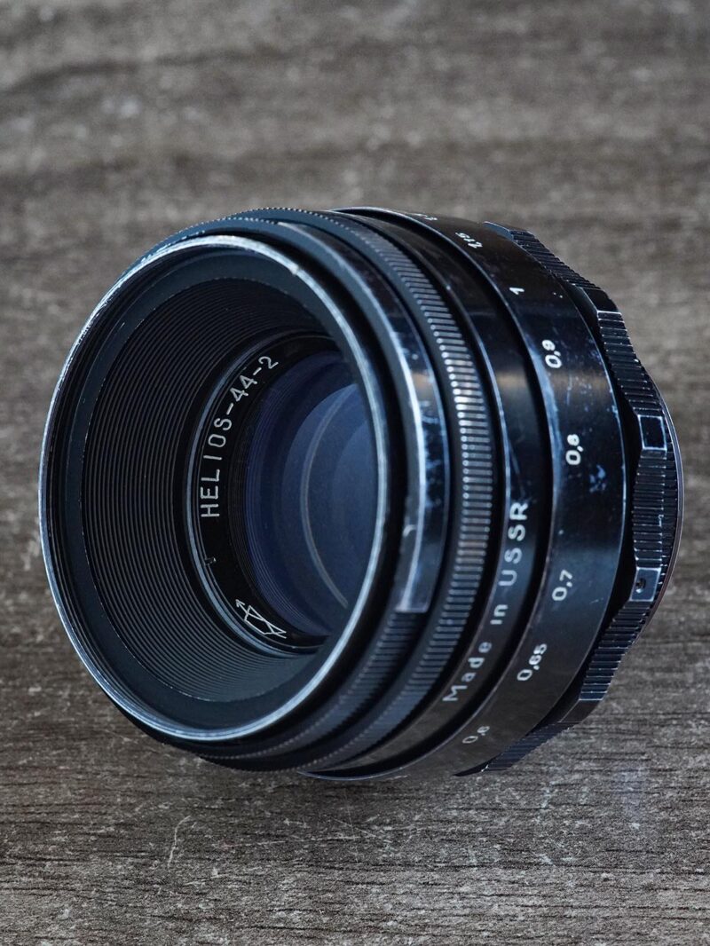 KMZ Helios 44-2  M42 58mm f/2 №7301986 - Image 2