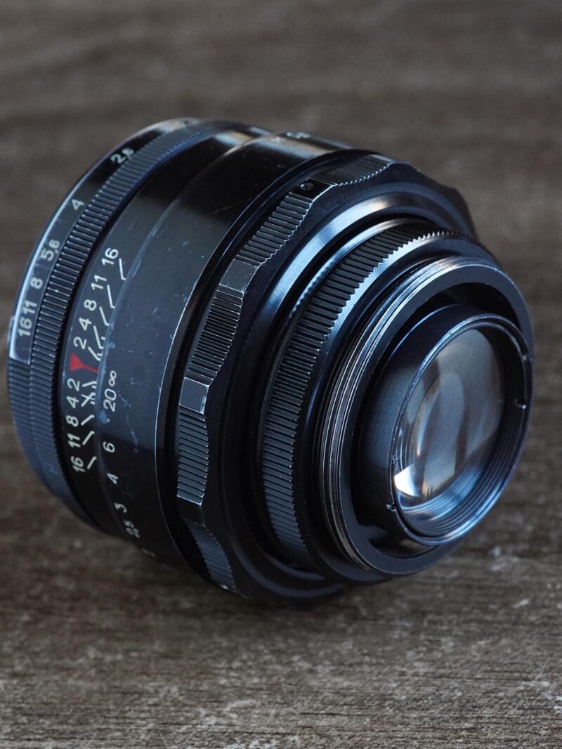 KMZ Helios 44-2  M42 58mm f/2 №7301986 - Image 5