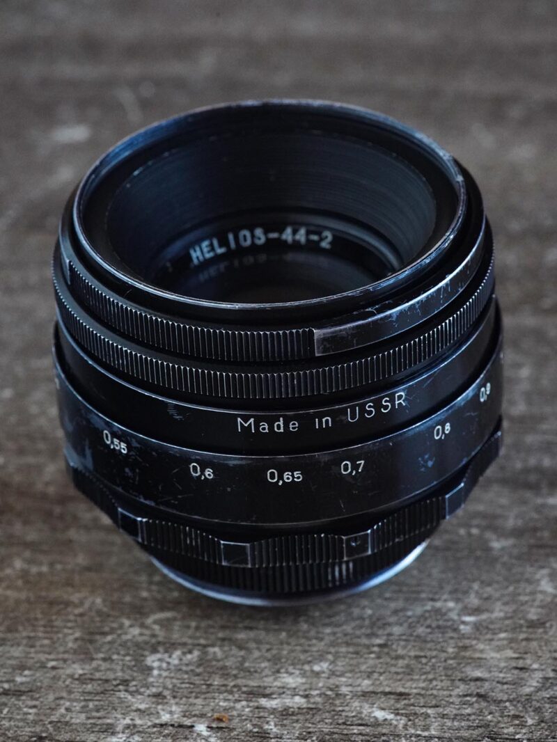 KMZ Helios 44-2  M42 58mm f/2 №7301986 - Image 6