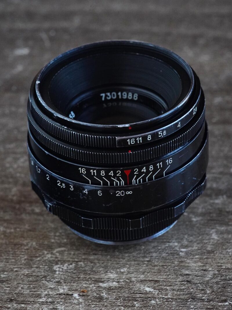 KMZ Helios 44-2  M42 58mm f/2 №7301986 - Image 7