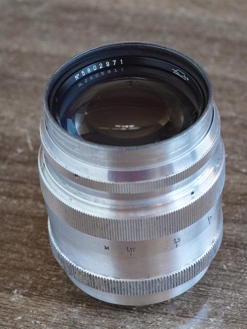 Jupiter-9 85mm f/2 №5802971 for Leica - Image 2