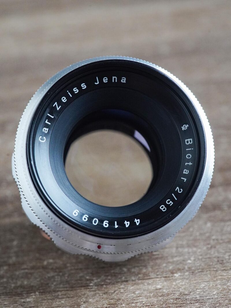 Biotar Carl Zeiss Jena 58mm f/2 №4419099 M42 - Image 4