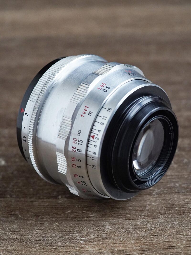 Biotar Carl Zeiss Jena 58mm f/2 №4419099 M42 - Image 5