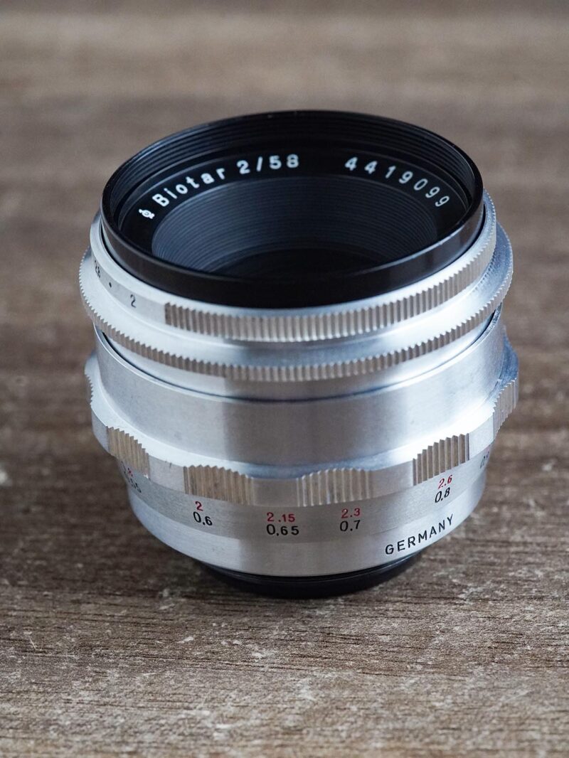 Biotar Carl Zeiss Jena 58mm f/2 №4419099 M42 - Image 7