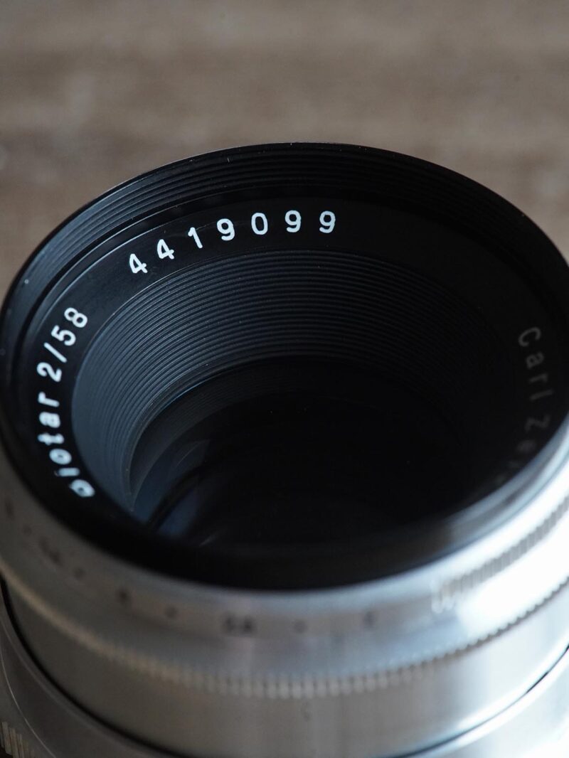 Biotar Carl Zeiss Jena 58mm f/2 №4419099 M42 - Image 9