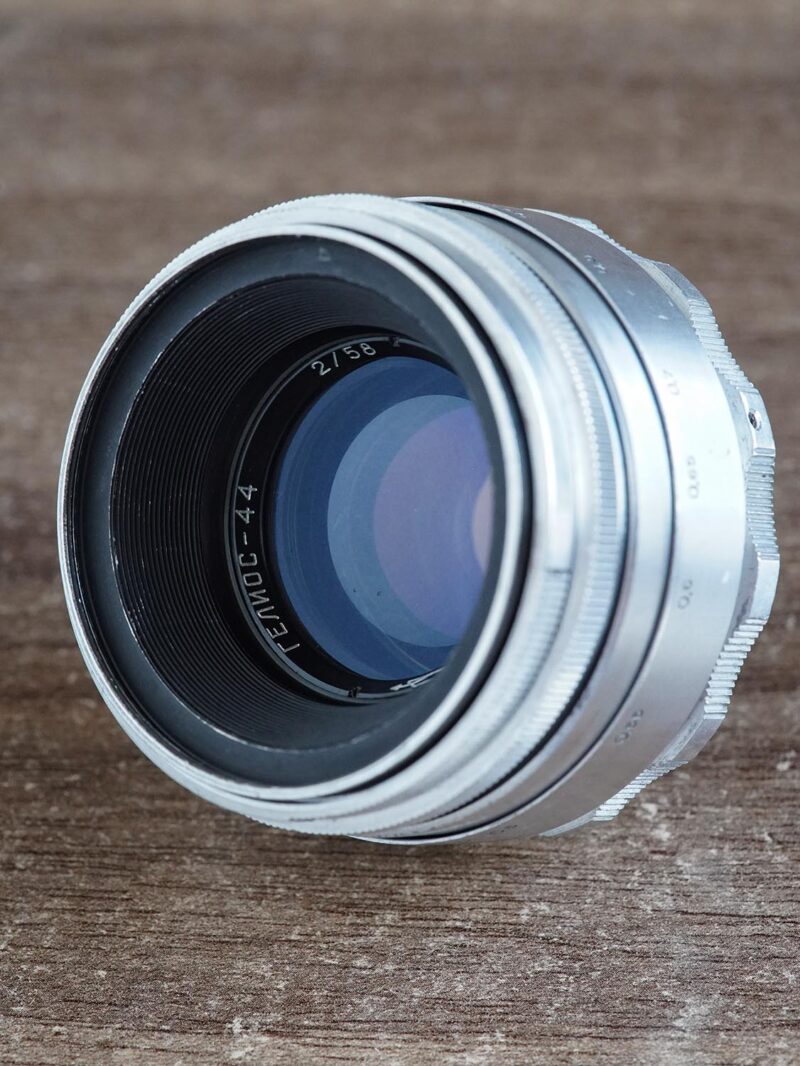 KMZ Helios-44 58mm f/2 №0264390 M39 SLR - Image 2