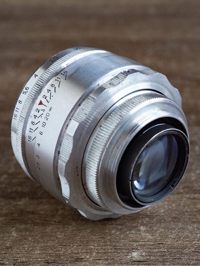 KMZ Helios-44 58mm f/2 №0264390 M39 SLR - Image 5