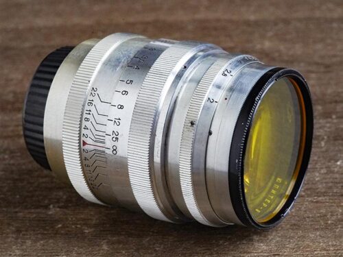 KMZ Jupiter-9 85mm f/2 №6014661 M39 for Leica/Zorki/FED