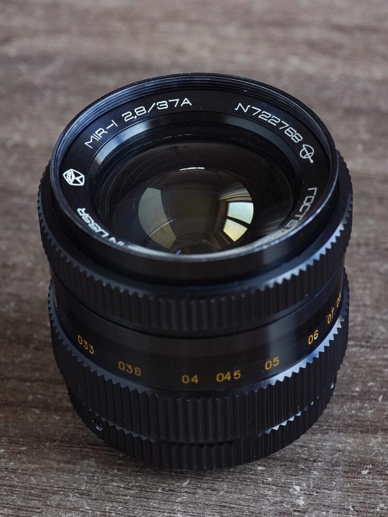 MIR-1A 37mm f/2.8 SLR M42 №722768 - Image 2