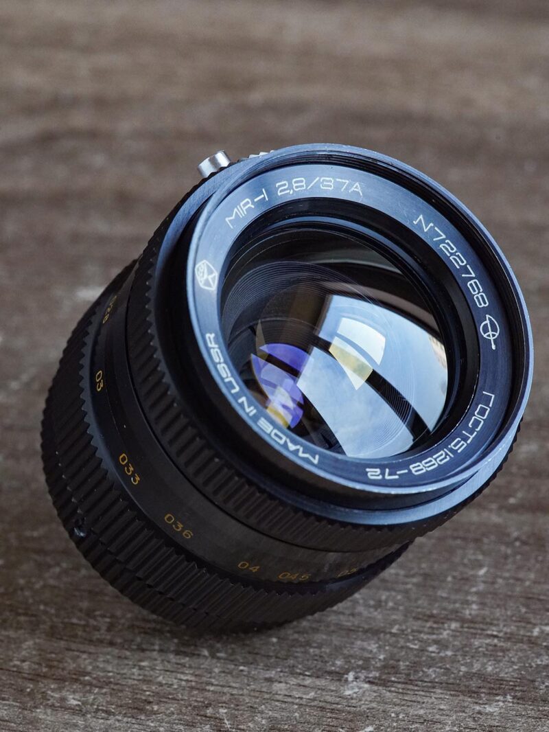 MIR-1A 37mm f/2.8 SLR M42 №722768 - Image 4