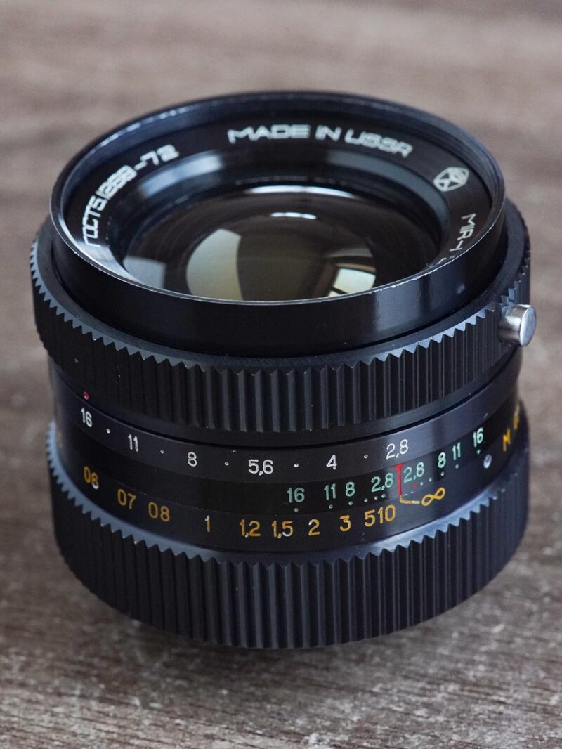 MIR-1A 37mm f/2.8 SLR M42 №722768 - Image 5