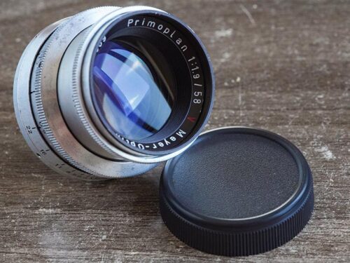 Primoplan Meyer-Optik Gorlitz  M42-mount 58mm f/1.9 №1170069