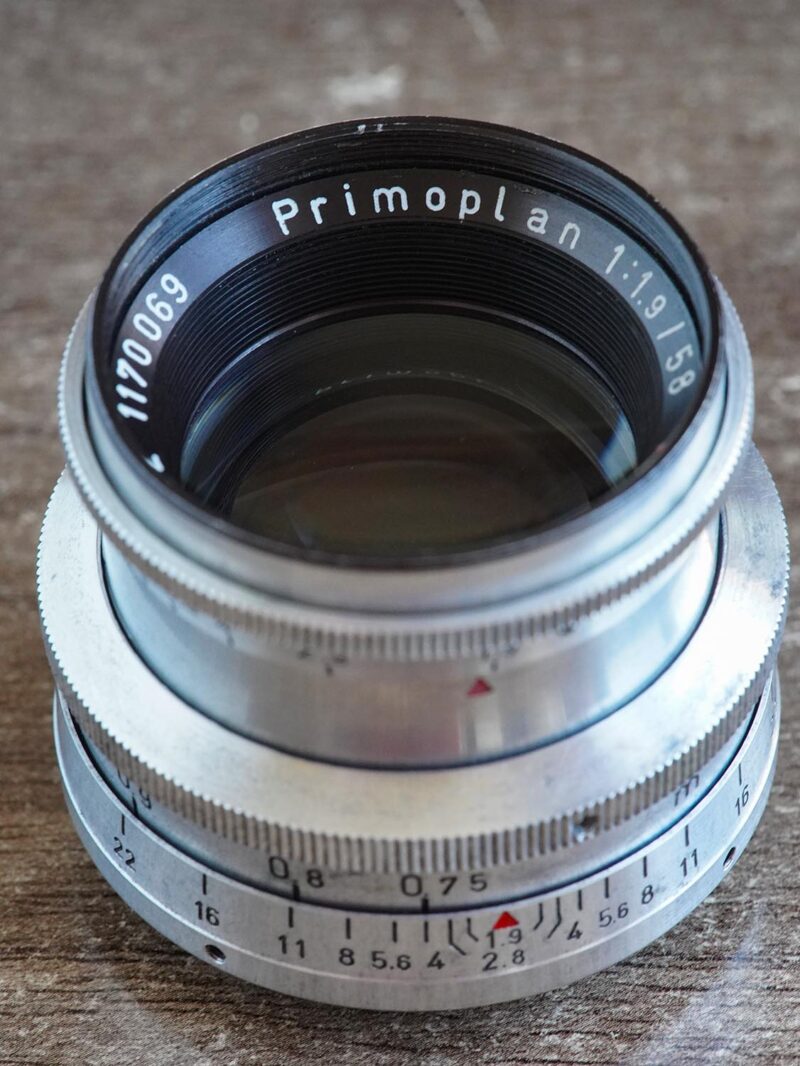 Primoplan Meyer-Optik Gorlitz  M42-mount 58mm f/1.9 №1170069 - Image 4