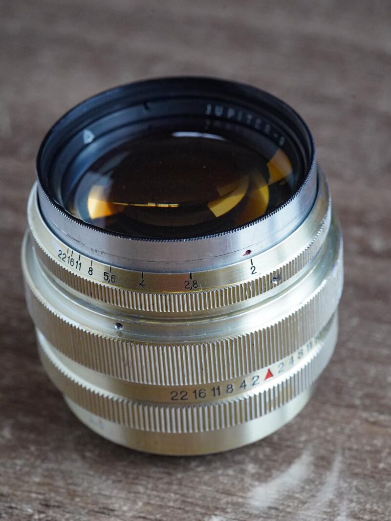 Jupiter-9 85mm f/2 M39/M42 SLR №6304150 - Image 2