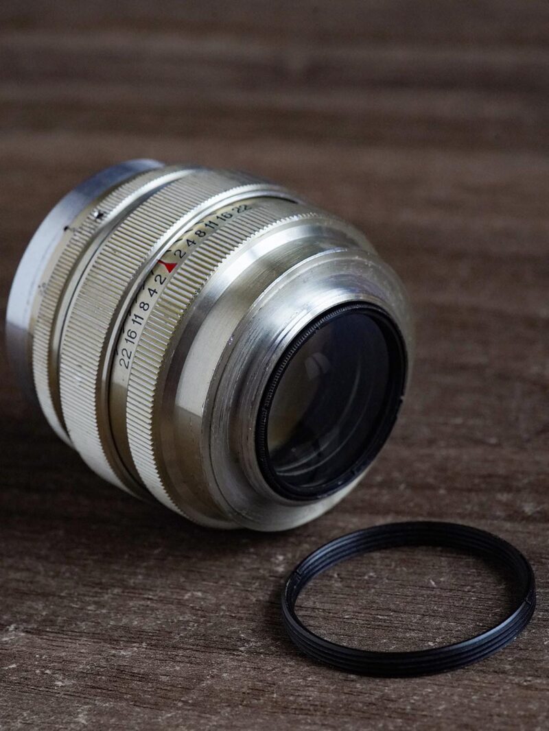 Jupiter-9 85mm f/2 M39/M42 SLR №6304150 - Image 3