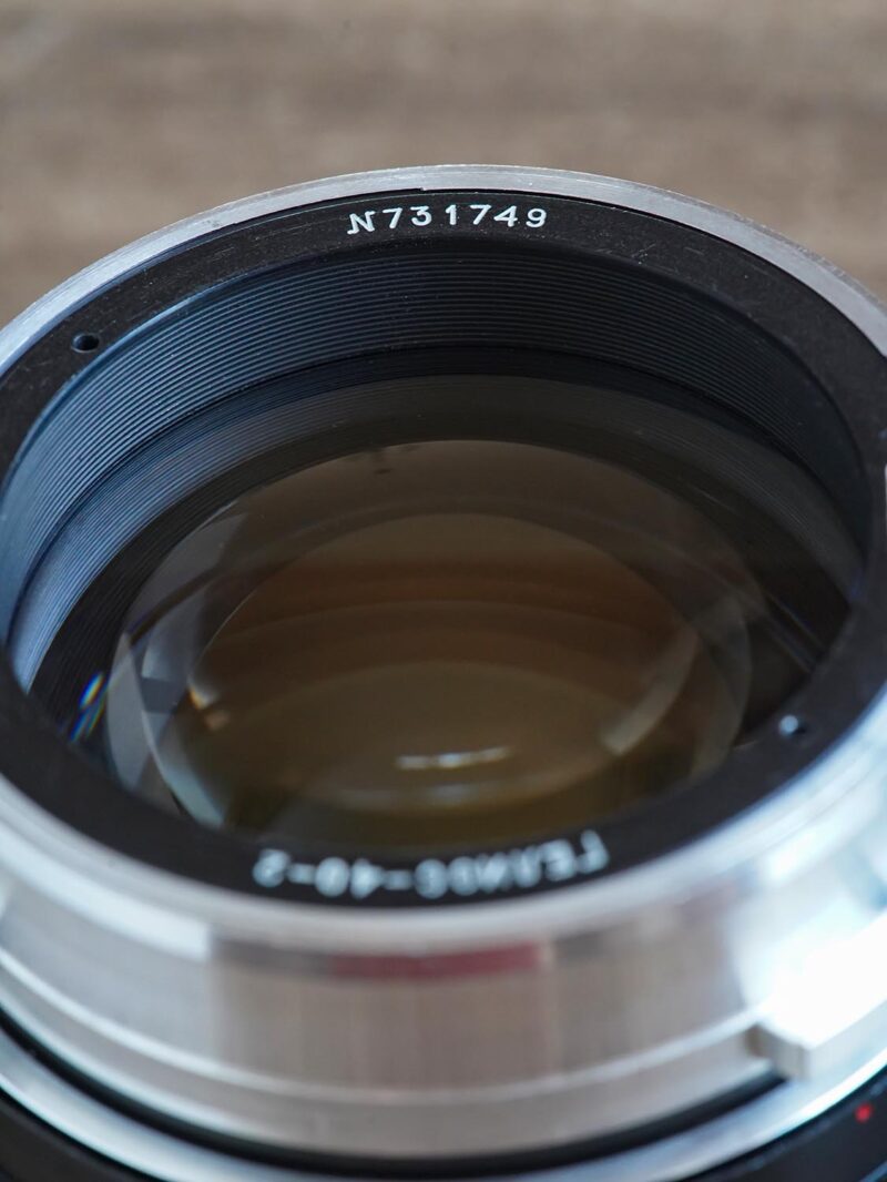 KMZ Helios 40-2 85mm f/1.5 №731749 M42 - Image 4