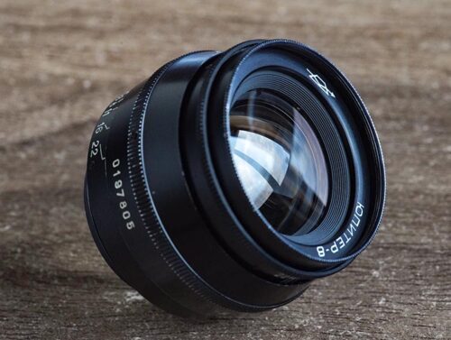 black KMZ Jupiter-8 50mm f/2 M39 for Leica №0197805