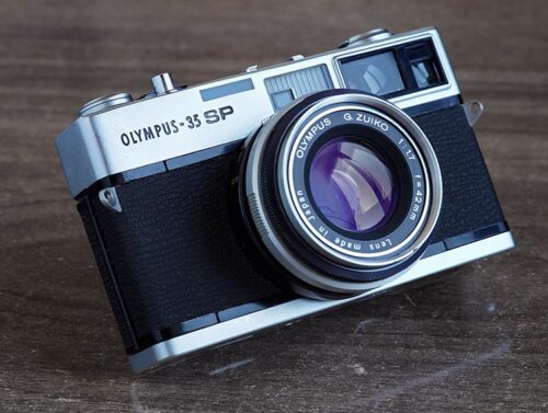 rangefinder camera Olympus 35 SP №278865