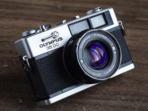 rangefinder camera Olympus 35 DC №337449