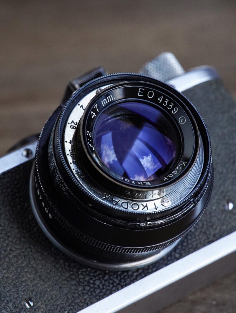 Kodak Ektar 47mm f/2 M39-mount EO4339 L - Image 9