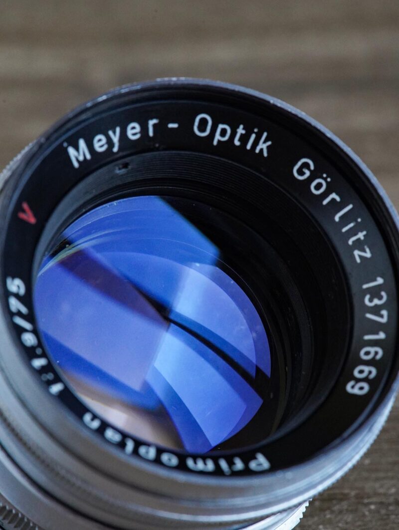 Primoplan Meyer-Optik Gorlitz  M42-mount 75mm f/1.9 №1371669 - Image 2