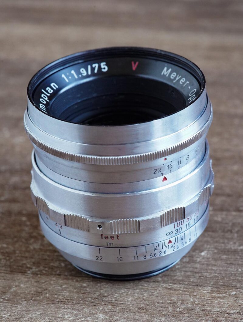 Primoplan Meyer-Optik Gorlitz  M42-mount 75mm f/1.9 №1371669 - Image 7