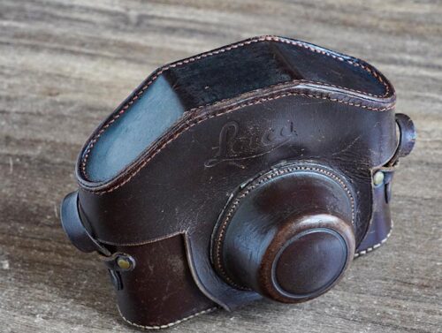 Leather case for camera Leica rare High Top