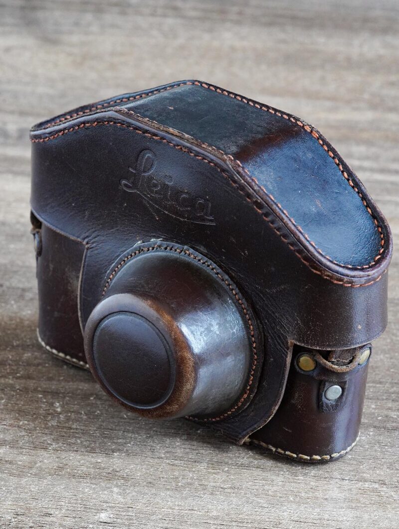 Leather case for camera Leica rare High Top - Image 2