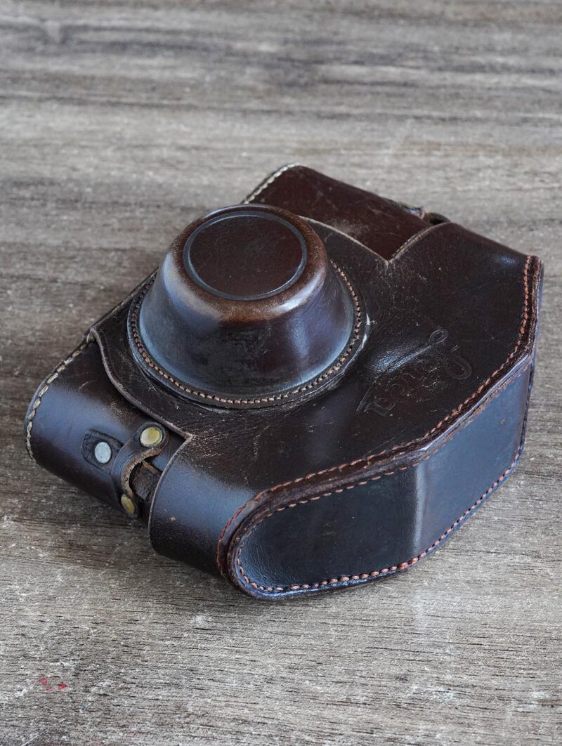 Leather case for camera Leica rare High Top - Image 4