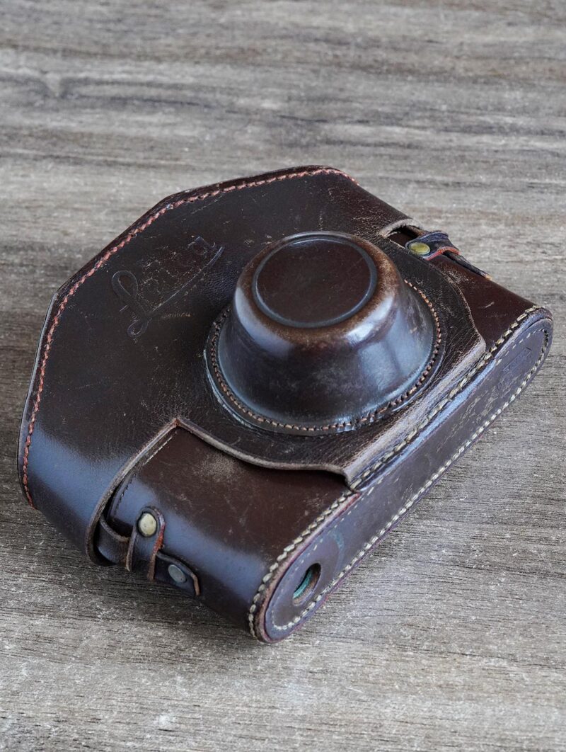 Leather case for camera Leica rare High Top - Image 5