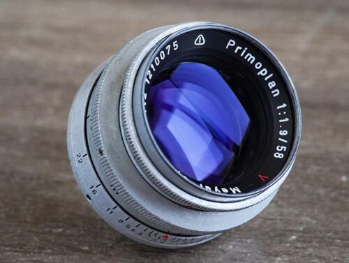 Primoplan Meyer-Optik Gorlitz  M42-mount 58mm f/1.9 №1210075 uralseller mod