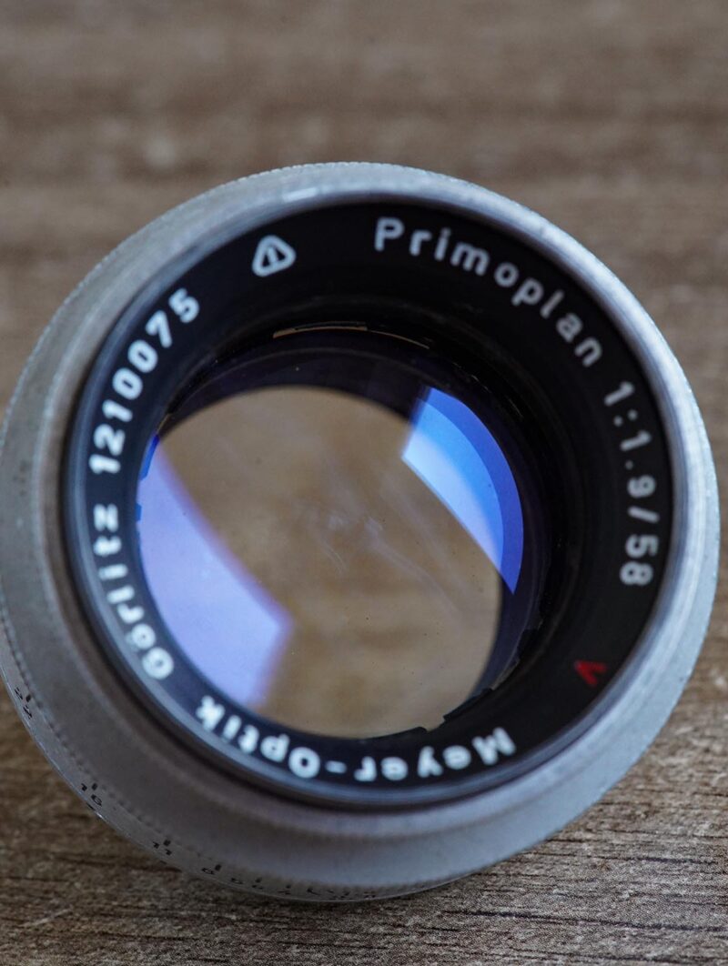 Primoplan Meyer-Optik Gorlitz  M42-mount 58mm f/1.9 №1210075 uralseller mod - Image 4