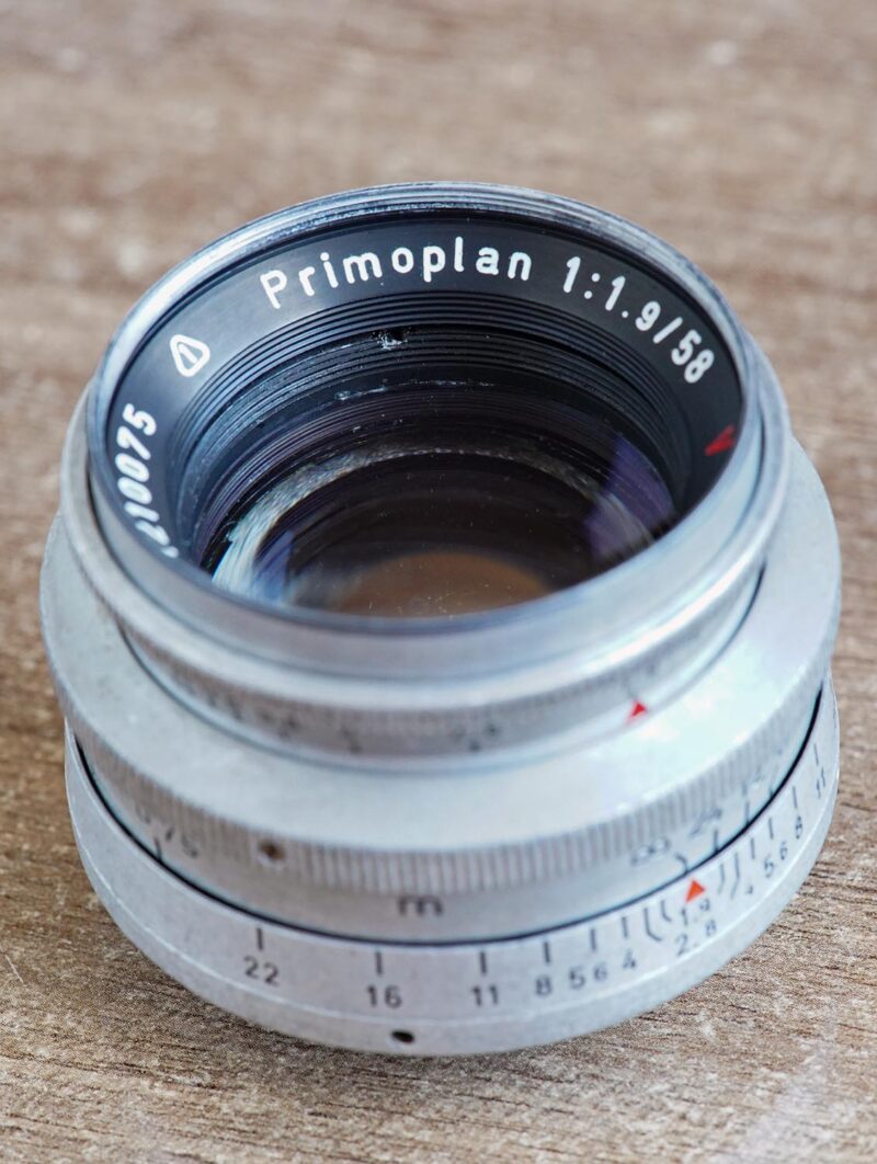 Primoplan Meyer-Optik Gorlitz  M42-mount 58mm f/1.9 №1210075 uralseller mod - Image 5