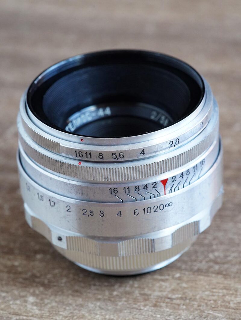 KMZ Helios-44 58mm f/2 №0049163 M39/M42 SLR 13-blades - Image 6