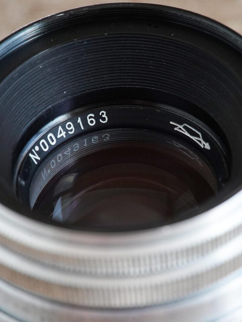 KMZ Helios-44 58mm f/2 №0049163 M39/M42 SLR 13-blades - Image 7