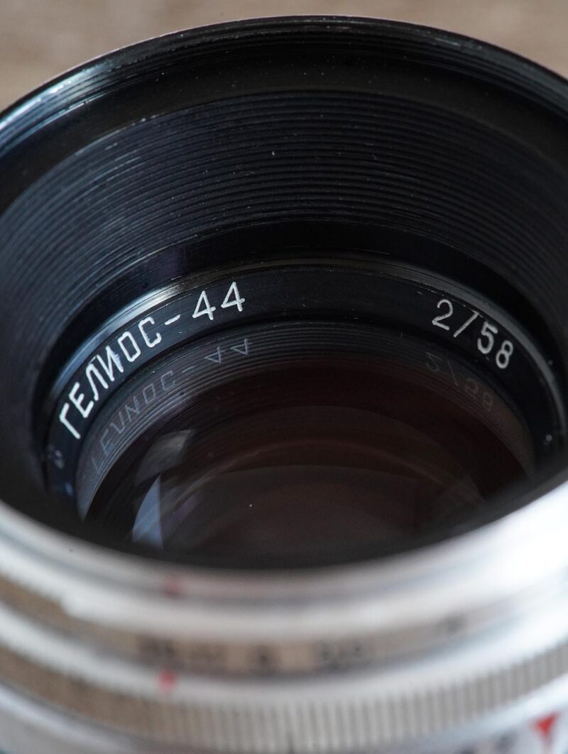 KMZ Helios-44 58mm f/2 №0049163 M39/M42 SLR 13-blades - Image 8