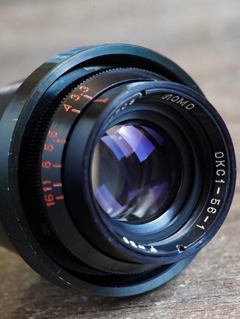 LOMO OKC1-56-1 56mm f/3 820708 cine lens for middle format - Image 5