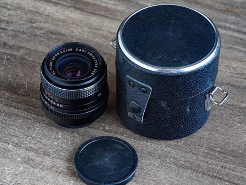 Flektogon Carl Zeiss Jena MC 35mm f/2.4 SLR M42 №11249