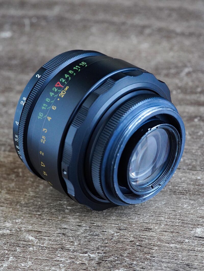 Helios 44-2 58mm f/2 M42 №79257510 uralseller inverted mod - Image 4