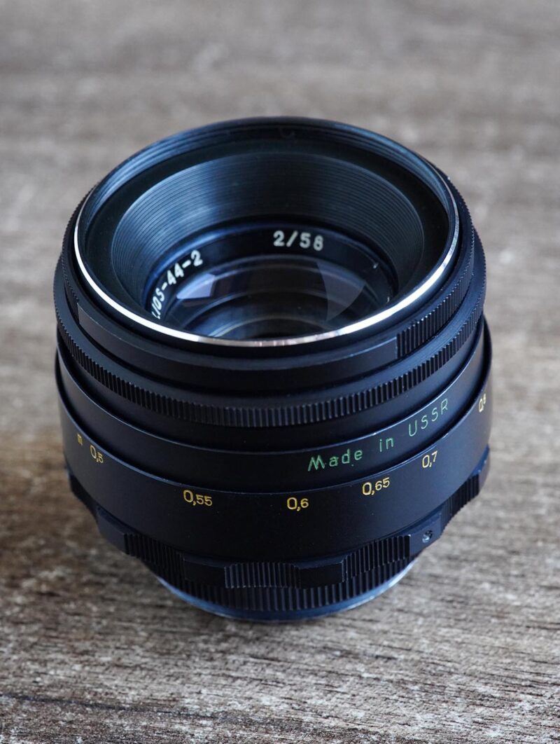 Helios 44-2 58mm f/2 M42 №79257510 uralseller inverted mod - Image 6