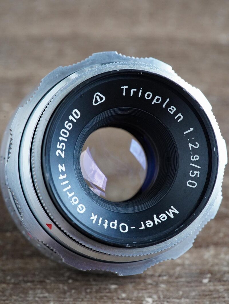 Trioplan Meyer-Optik Gorlitz  M42 50mm f/2.9 №2510610 bubble bokeh - Image 2