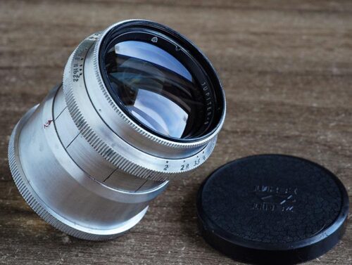 Jupiter-9 85mm f/2 M39/M42 SLR №7109010 Handicraft Uncoated