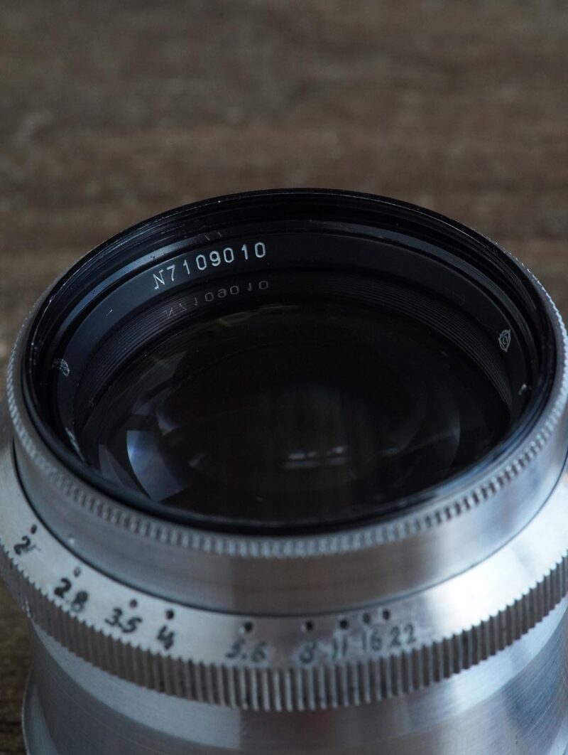 Jupiter-9 85mm f/2 M39/M42 SLR №7109010 Handicraft Uncoated - Image 9