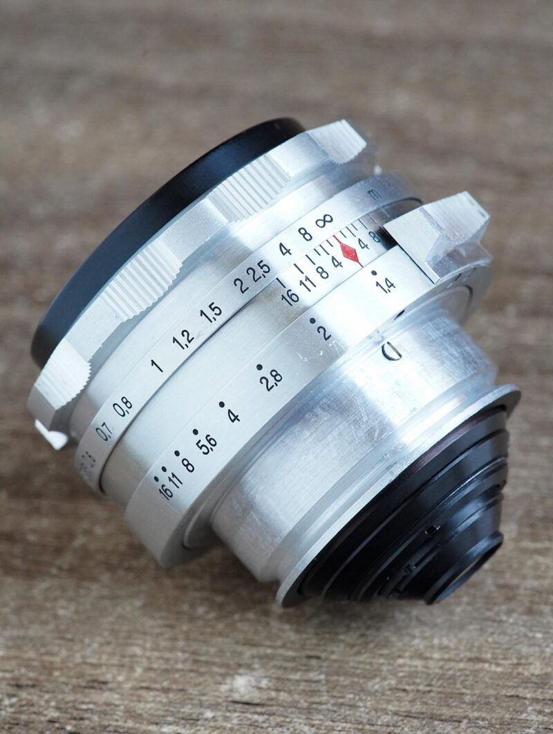 Biotar 25mm f/1.4 Carl Zeiss Jena №6768563 Pentaflex-16 Cine