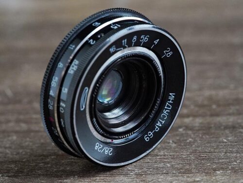 Industar-69 28mm f/2.8 M39 APS-C infinity available